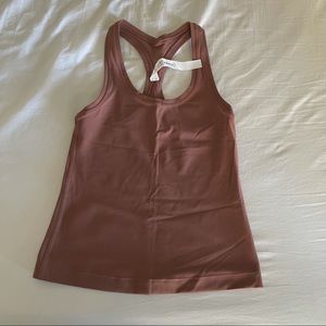 Lululemon Cool Racerback Tank Top spiced chai
